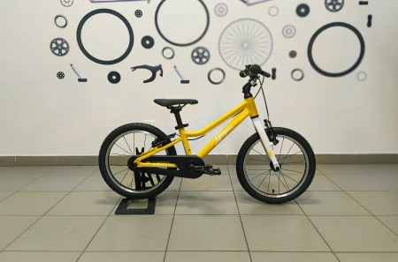 Rower dziecięcy Yupii 16″ żółty