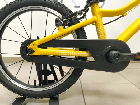 Rower dziecięcy Yupii 16″ żółty