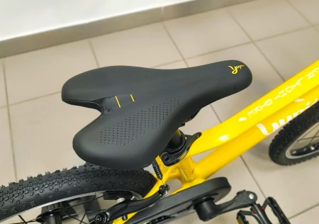 Rower dziecięcy Yupii 16″ żółty