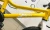 Rower dziecięcy Yupii 16″ żółty
