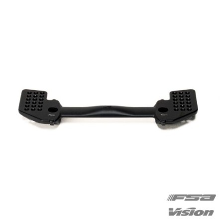Łącznik Vision TFE Extensions Bridge - Metron TFA/TriMax Carbon Si Aerobar w/V Logo w/bolts SB Anod black, ME427 - rove.pl