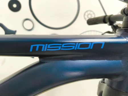Rower Unibike mission 26