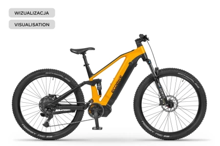 Rower elektryczny Ecobike RX 500 MAX Yellow M/L