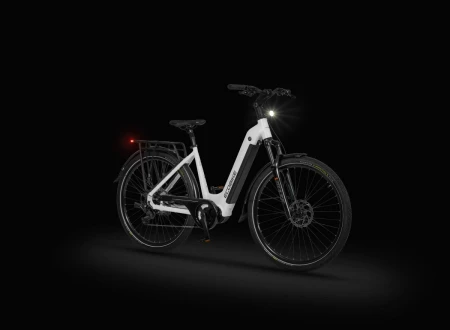 Rower elektryczny Ecobike LX 300 White