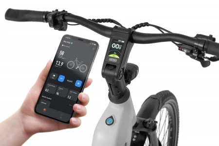 Rower elektryczny Ecobike LX 300 White