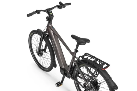 Rower elektryczny Ecobike MX 300 Golden Grey