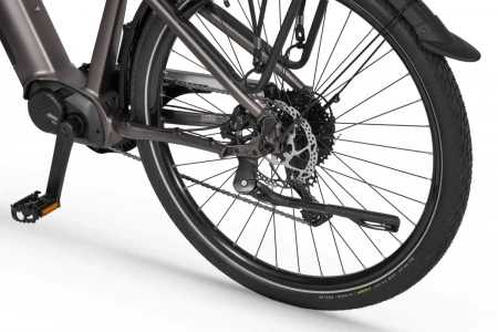 Rower elektryczny Ecobike MX 300 Golden Grey