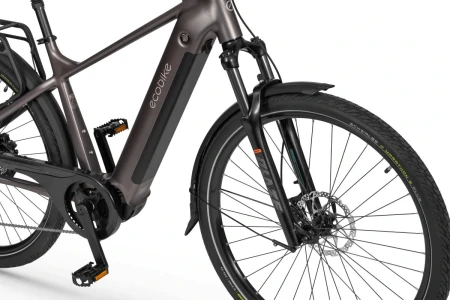 Rower elektryczny Ecobike MX 300 Golden Grey