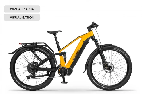 Przejdź do produktu Rower elektryczny Ecobike RX 500 MAX Yellow SUV M/L
