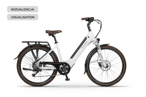 Przejdź do produktu Rower elektryczny Ecobike X-City White 26"