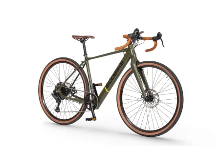 Lekki rower elektryczny gravel Ecobike Forest Plus
