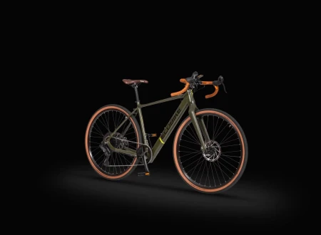 Lekki rower elektryczny gravel Ecobike Forest Plus