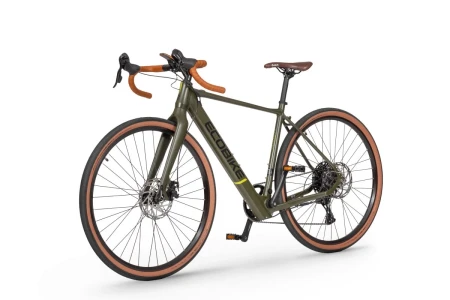 Lekki rower elektryczny gravel Ecobike Forest Plus