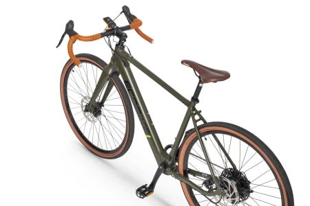Lekki rower elektryczny gravel Ecobike Forest Plus