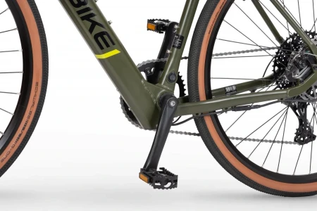 Lekki rower elektryczny gravel Ecobike Forest Plus