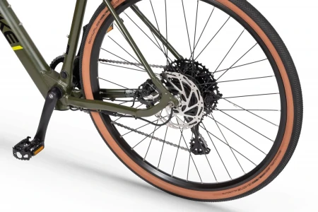 Lekki rower elektryczny gravel Ecobike Forest Plus