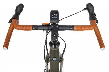 Lekki rower elektryczny gravel Ecobike Forest Plus