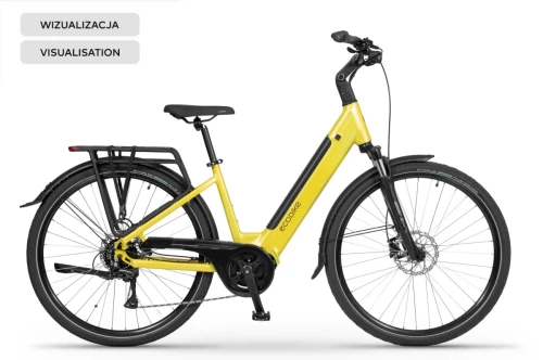 Przejdź do produktu Rower elektryczny Ecobike LX 100 Lime 17"