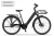 Rower elektryczny Ecobike LX 100 Automatic Black 21" + bagażnik