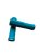 Chwyty Funn HOLESHOT 130mm turquoise