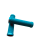 Chwyty Funn HILT 130mm turquoise
