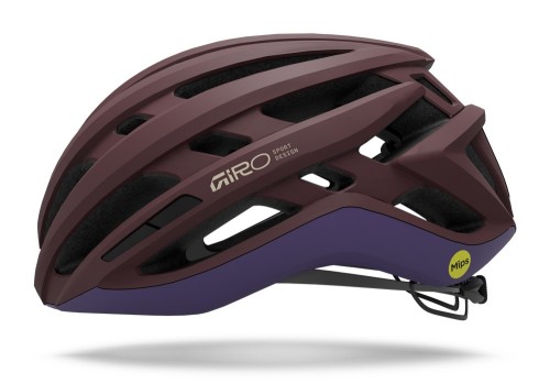 Przejdź do produktu Kask szosowy GIRO AGILIS MIPS matte dark maroon roz. M (55-59 cm) (NEW 2026)