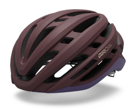Kask szosowy GIRO AGILIS MIPS matte dark maroon roz. M (55-59 cm) (NEW 2026) - rove.pl