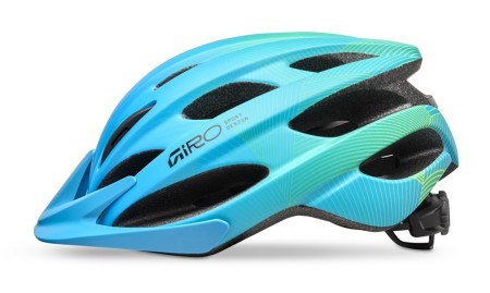 Kask dziecięcy juniorski GIRO RAZE matte blue/green roz. Uniwersalny (50-57 cm) (NEW 2026) - rove.pl