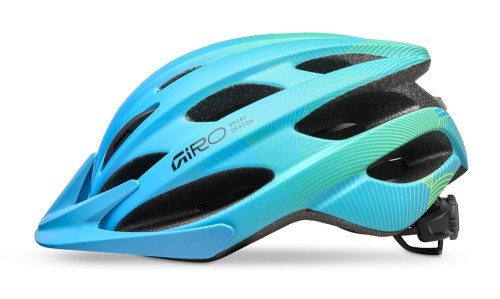 Przejdź do produktu Kask dziecięcy juniorski GIRO RAZE matte blue/green roz. Uniwersalny (50-57 cm) (NEW 2026)