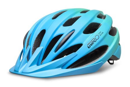 Kask dziecięcy juniorski GIRO RAZE matte blue/green roz. Uniwersalny (50-57 cm) (NEW 2026) - rove.pl