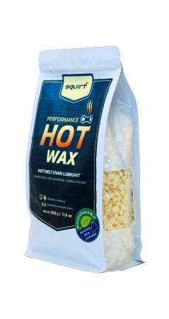 Wosk do łańcucha Squirt Performance Hot Wax 500g