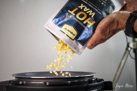Wosk do łańcucha Squirt Performance Hot Wax 500g - rove.pl
