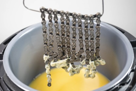 Wosk do łańcucha Squirt Performance Hot Wax 500g - rove.pl