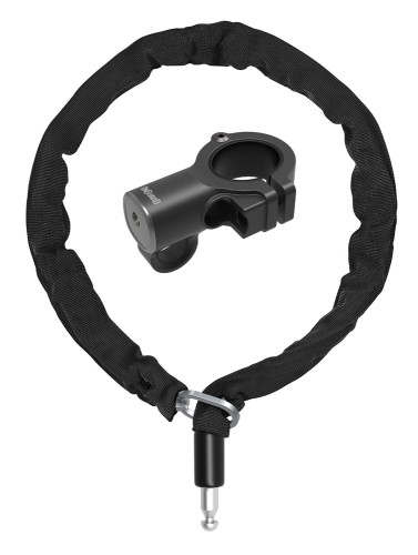 Przejdź do produktu Zapięcie do e-hulajnogi ONGUARD 8292 ŁAŃCUCH - 4mm*150cm - 2 x Klucze z kodem (NEW)