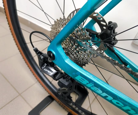 Rower Bianchi IMPULSO COMP GRX 610/820 2x12 kaseta