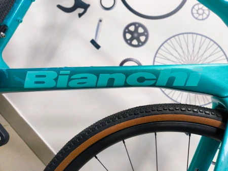 Rower Bianchi IMPULSO COMP GRX 610/820 2x12 rama
