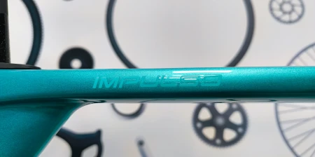 Rower Bianchi IMPULSO COMP GRX 610/820 2x12 emblematy