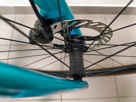 Rower Bianchi IMPULSO COMP GRX 610/820 2x12 piasta