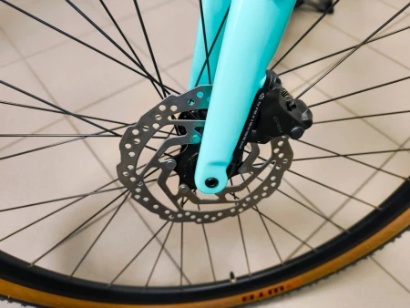 Rower Bianchi Nirone 7 DISC GRX610 12SP tarcza