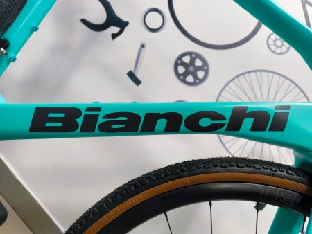 Rower Bianchi Impulso PRO rama