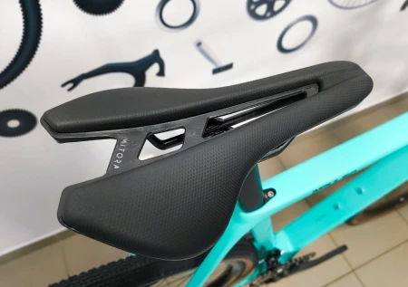 Rower Bianchi Impulso PRO siodełko