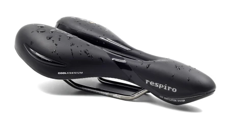 Siodło SELLEROYAL RESPIRO SOFT ATHLETIC STRACCIATELLA 45st. żelowe, kanał chłodzący, unisex 398g (NEW 2026) - rove.pl