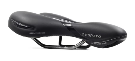 Siodło SELLEROYAL RESPIRO SOFT ATHLETIC STRACCIATELLA 45st. żelowe, kanał chłodzący, unisex 398g (NEW 2026) - rove.pl