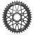 Zębatka Absoluteblack Oval Sram AXS, czarny, 40 - rove.pl