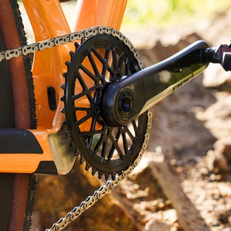 Zębatka Absoluteblack Oval Sram AXS, czarny, 46 - rove.pl