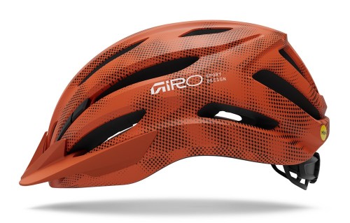 Przejdź do produktu Kask dziecięcy juniorski GIRO REGISTER MIPS II matte motion orange roz. Uniwersalny (50-57 cm) (NEW 2026)