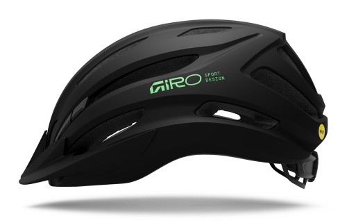 Przejdź do produktu Kask dziecięcy juniorski GIRO REGISTER MIPS II matte black/vivid green roz. Uniwersalny (50-57 cm) (NEW 2026)