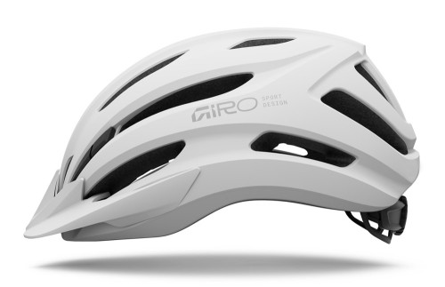 Przejdź do produktu Kask mtb GIRO REGISTER II matte white/grey roz. Uniwersalny XL (58-65 cm) (NEW 2026)