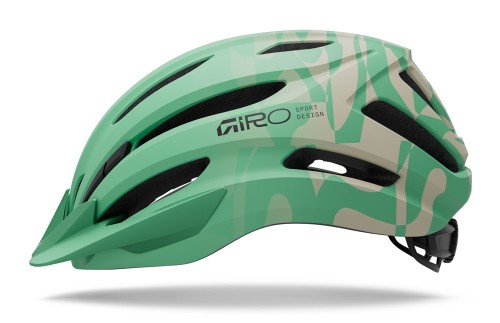 Przejdź do produktu Kask dziecięcy juniorski GIRO REGISTER II matte green rush roz. Uniwersalny (50-57 cm) (NEW 2026)