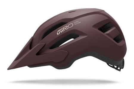 Kask mtb GIRO FIXTURE II W matte dark maroon roz. Uniwersalny (50-57 cm) (NEW 2026) - rove.pl